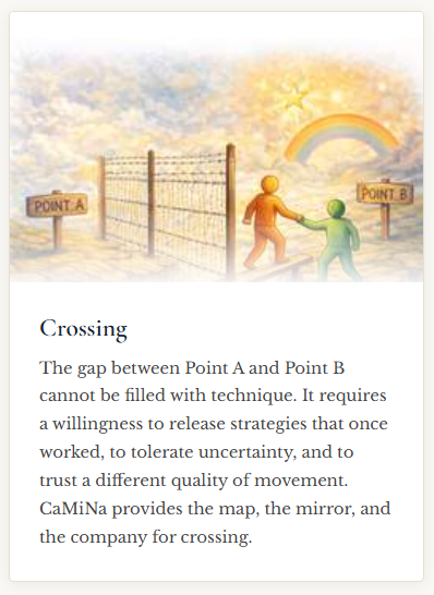 crossing
